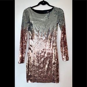 ✨BEDO Gorgeous Gradient Sequence Dress ✨